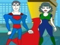 Super Hero Kiss om online te spelen