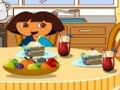 Dora The Explorer Eettafel Decor om online te spelen