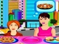 Fast Food Corner om online te spelen