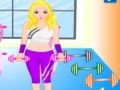 Fitness meisje dressup om online te spelen