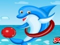 Joyful Dolphin Decorating om online te spelen