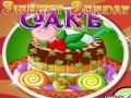 Sweety zondag Cake om online te spelen