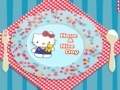 Hallo Kitty Dinner Plate om online te spelen