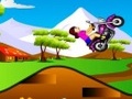 Sara Bike Riding om online te spelen