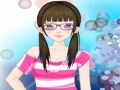 Nerdy Girl Dress Up om online te spelen