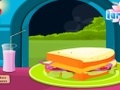 Yummy Sandwich Decoratie om online te spelen