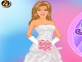 Barbie Princess Wedding Dress up om online te spelen