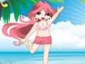 Little Winx in Beach om online te spelen