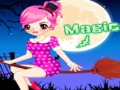 Magic Girl Dress Up om online te spelen