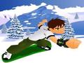 Ben 10 snowboard om online te spelen