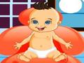 Cute Baby Bathing om online te spelen