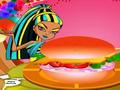 Monster High Hamburger Deco om online te spelen