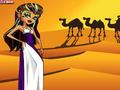 Monster High Queen Cleo om online te spelen