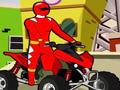 Power Rangers Dino Ranger ATV om online te spelen