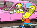 The simpsons parking spel om online te spelen