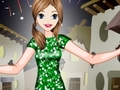 Moderne dorp meisje dress up om online te spelen