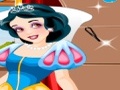 Snow White gezicht make-up om online te spelen