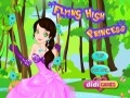 Princess Flying High om online te spelen