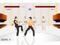 Battle karate meesters om online te spelen