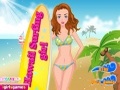 Hawaii surf meisje om online te spelen