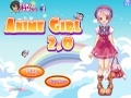 Anime Girl 2,0 om online te spelen