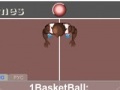 1 Basketball om online te spelen