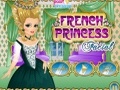 Franse prinses gezicht om online te spelen