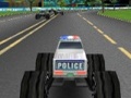 Politie 3D monster truck om online te spelen