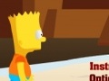 Bart Simpson vs Dragon Ball om online te spelen