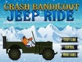 Crash Bandicoot Jeep om online te spelen