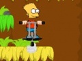 Simpsons Halloween Jumping om online te spelen