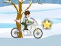 BEN 10 DE WINTER RIDE om online te spelen