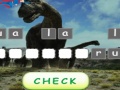 Dinosaurs Word Scramble om online te spelen