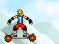 Extreme-schaatser om online te spelen