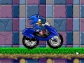 Sonic Motorbike om online te spelen