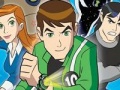 Ben10 Verborgen Stars om online te spelen