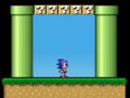 Sonic verloren in Mario World om online te spelen