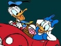 Duck en Daisy Car om online te spelen