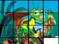 Puzzel Grasshopper Kuzma van Luntik om online te spelen