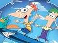 Phineas en Ferb op Snowboarden: Puzzels om online te spelen