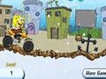 Spongebob Sneeuw Motorbike om online te spelen