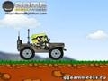 Spongebob Dangerous Jeep om online te spelen