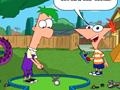 Phineas and Ferb: Golf gazhdetami om online te spelen