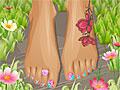 Pedicure salon om online te spelen