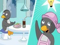 Pinguïns kunnen vliegen + om online te spelen