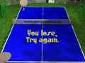 Ping - Pong om online te spelen