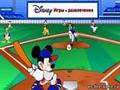 Baseball Mickey en Goofy om online te spelen