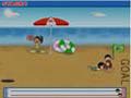 Beach run om online te spelen