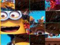 Despicable me Puzzle om online te spelen