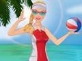 Beach Volleyball Girl Dress Up om online te spelen